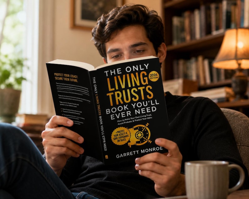 The Only Living Trusts Book You'll Ever Need 2026 Edition | Living Trust Guide | Estate Planning Book | Avoid Probate & Protect Heirs